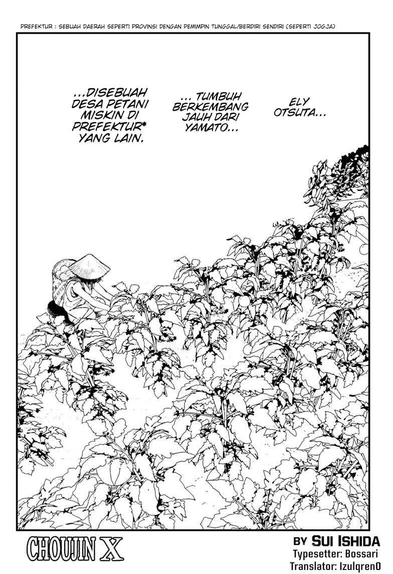 Choujin X Chapter 2 Gambar 3
