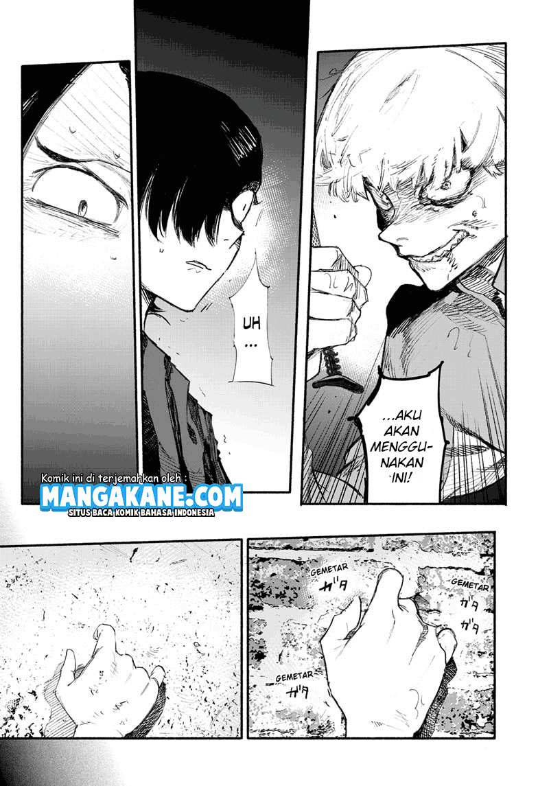 Choujin X Chapter 1.5 - Halaman 10