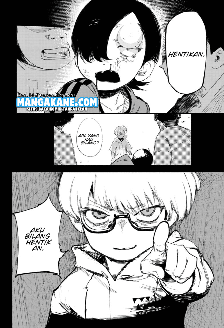 Choujin X Chapter 1.5 - Halaman 11