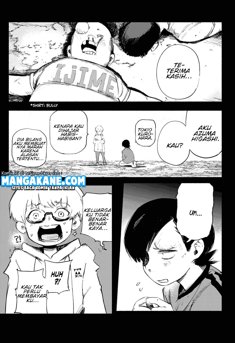 Choujin X Chapter 1.5 - Halaman 12