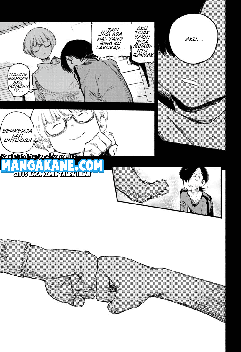 Choujin X Chapter 1.5 - Halaman 14
