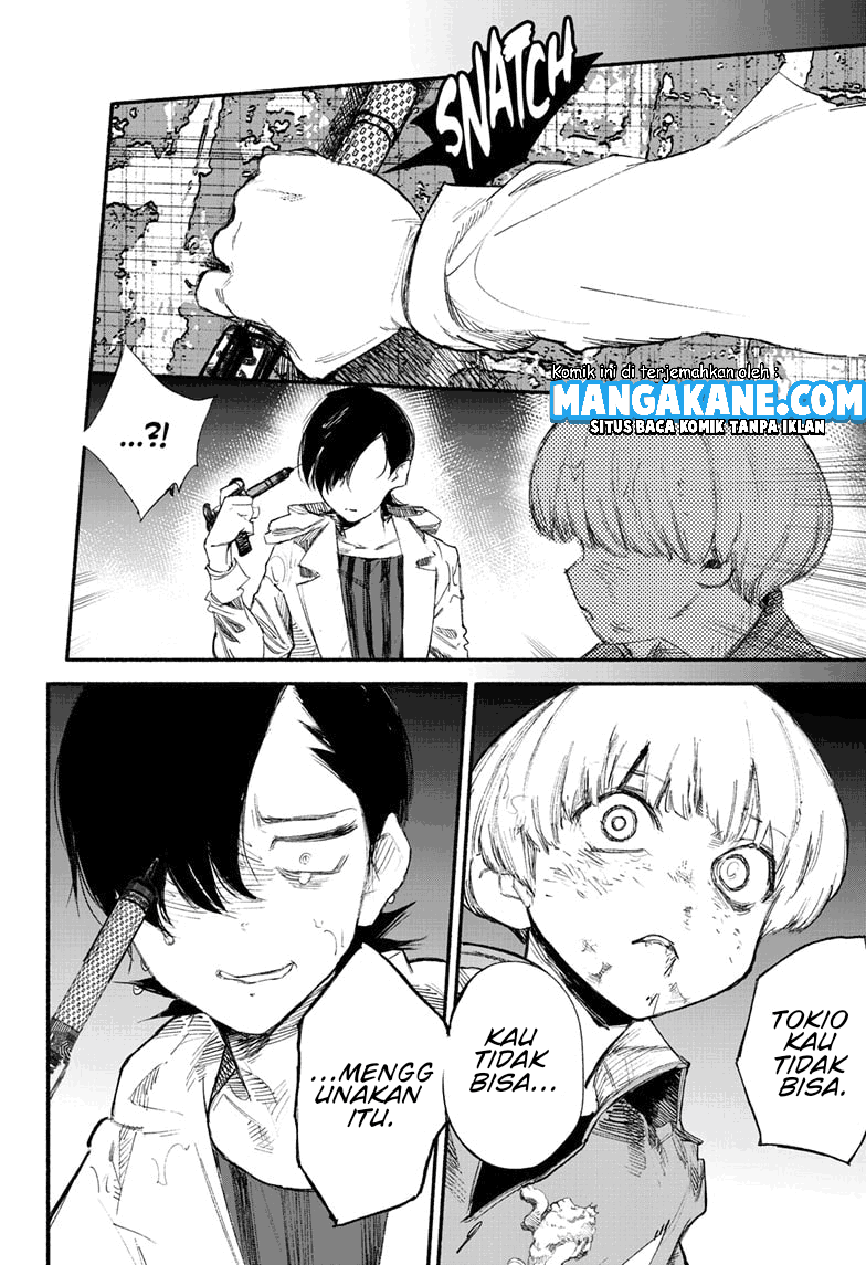 Choujin X Chapter 1.5 - Halaman 15