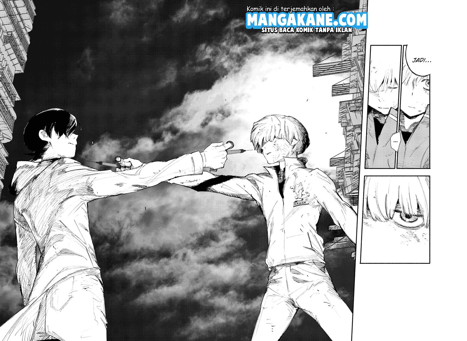 Choujin X Chapter 1.5 - Halaman 17