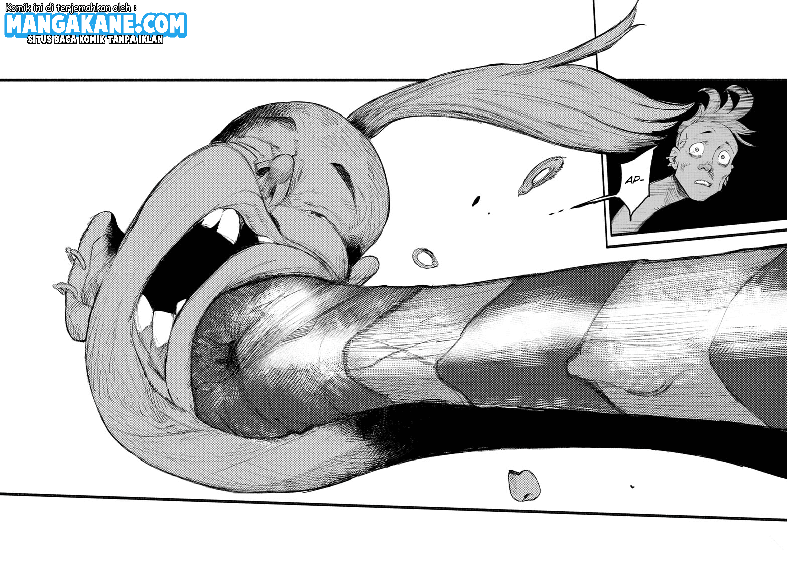 Choujin X Chapter 1.5 - Halaman 24