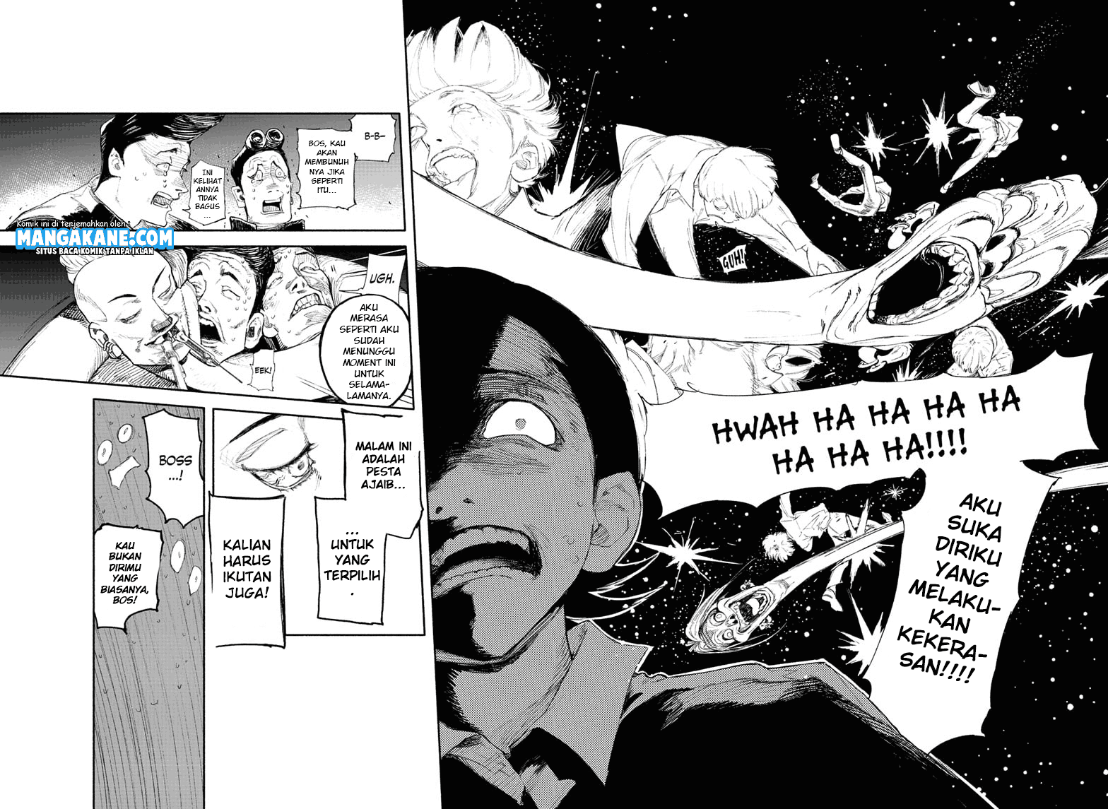 Choujin X Chapter 1.5 - Halaman 4