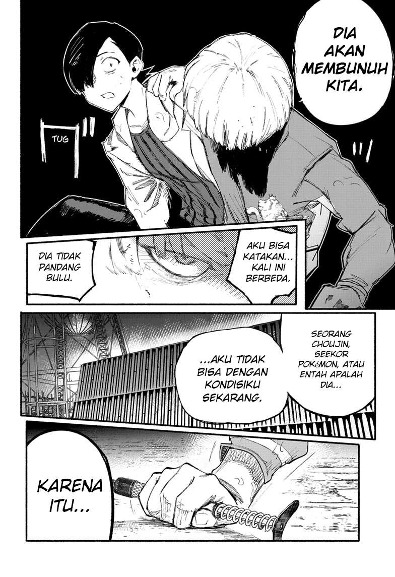 Choujin X Chapter 1.5 - Halaman 9