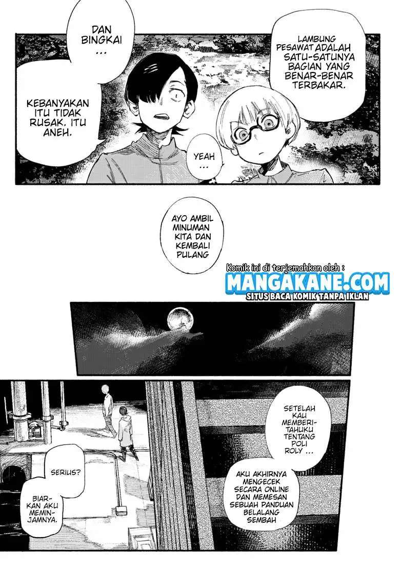 Choujin X Chapter 1.2 - Halaman 10