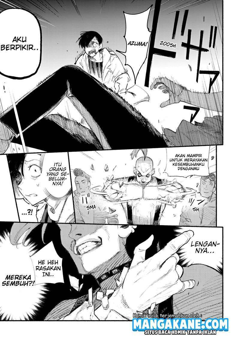 Choujin X Chapter 1.2 - Halaman 12