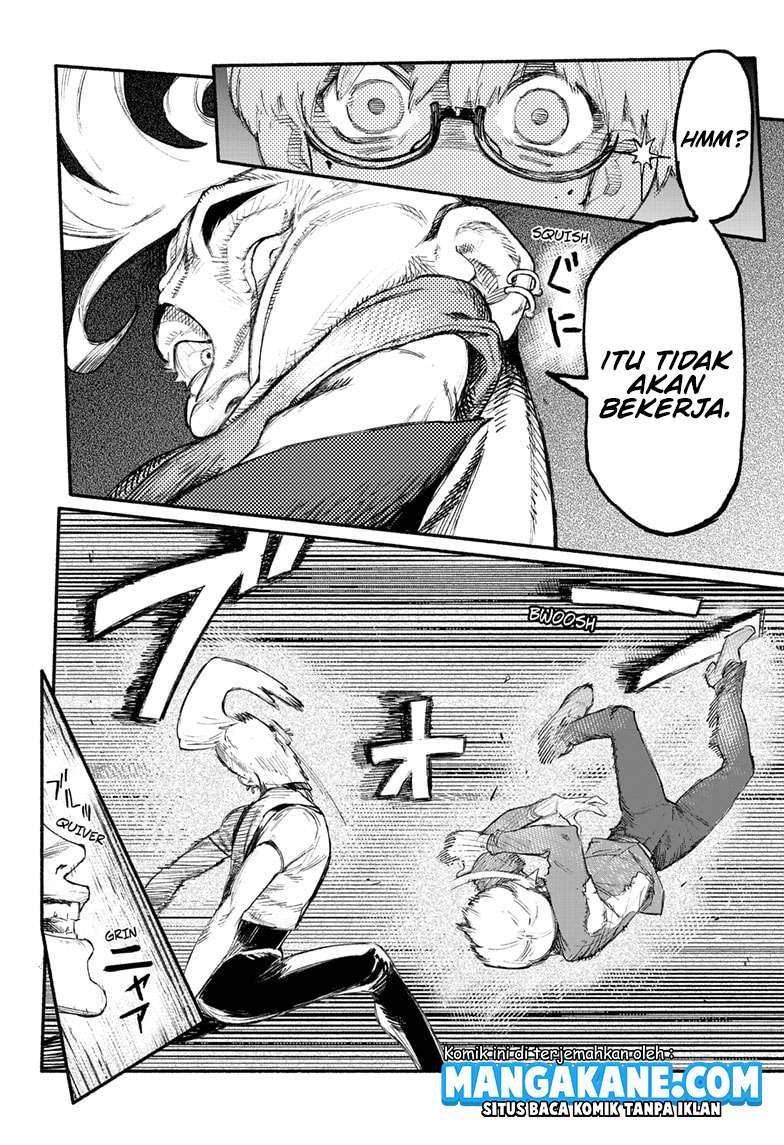 Choujin X Chapter 1.2 - Halaman 15