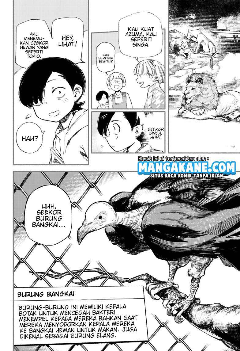 Choujin X Chapter 1.2 - Halaman 3