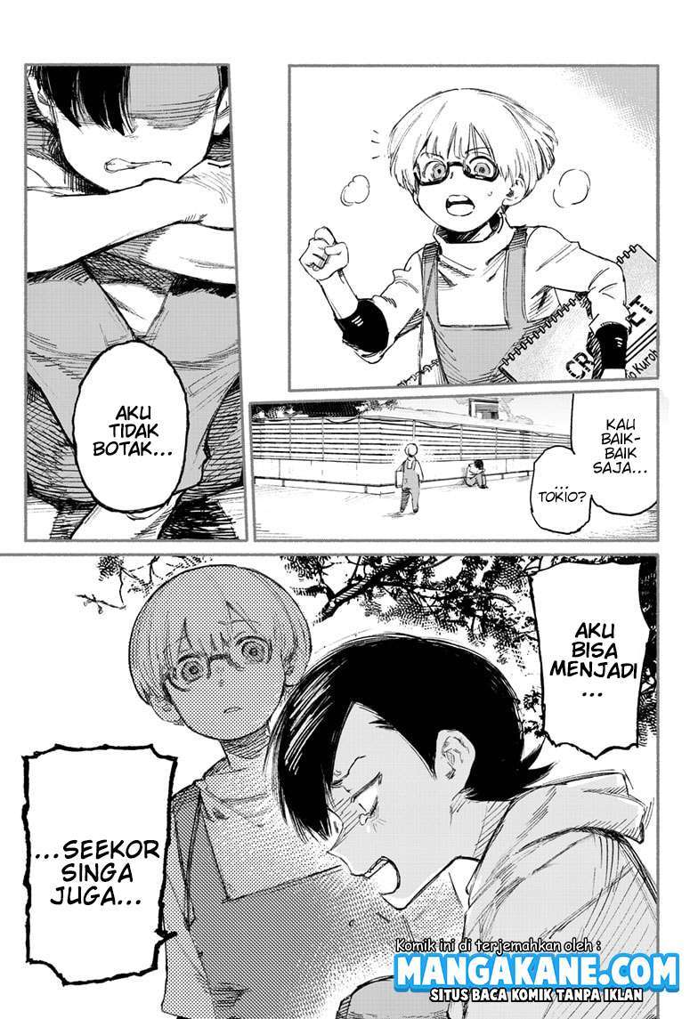 Choujin X Chapter 1.2 - Halaman 6