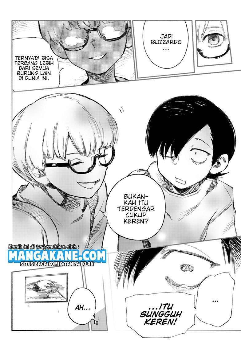 Choujin X Chapter 1.2 - Halaman 7