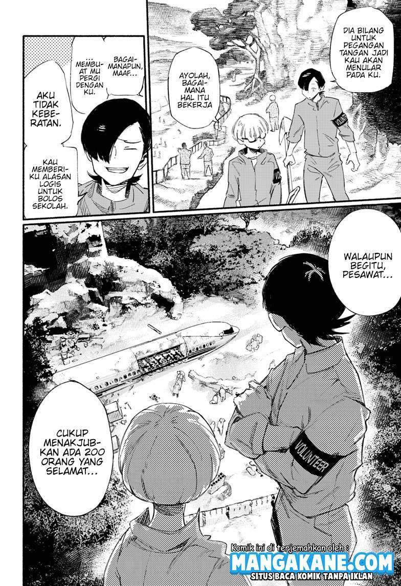 Choujin X Chapter 1.2 - Halaman 9