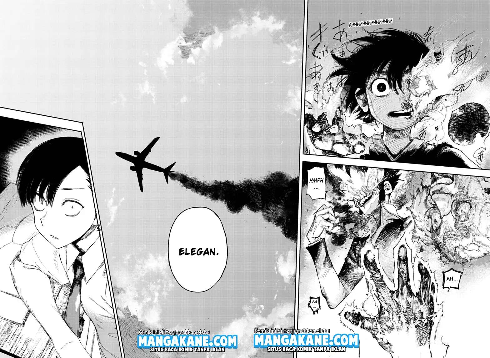 Choujin X Chapter 1.1 - Halaman 10