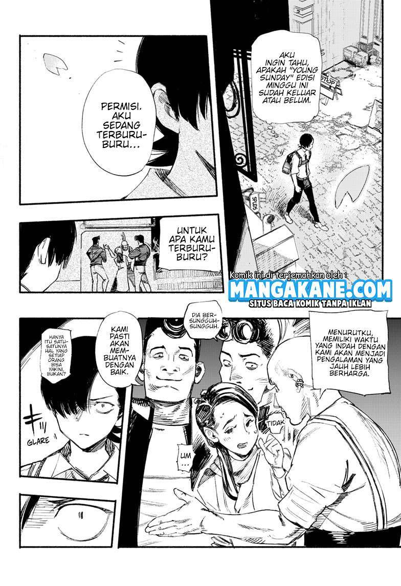 Choujin X Chapter 1.1 - Halaman 13