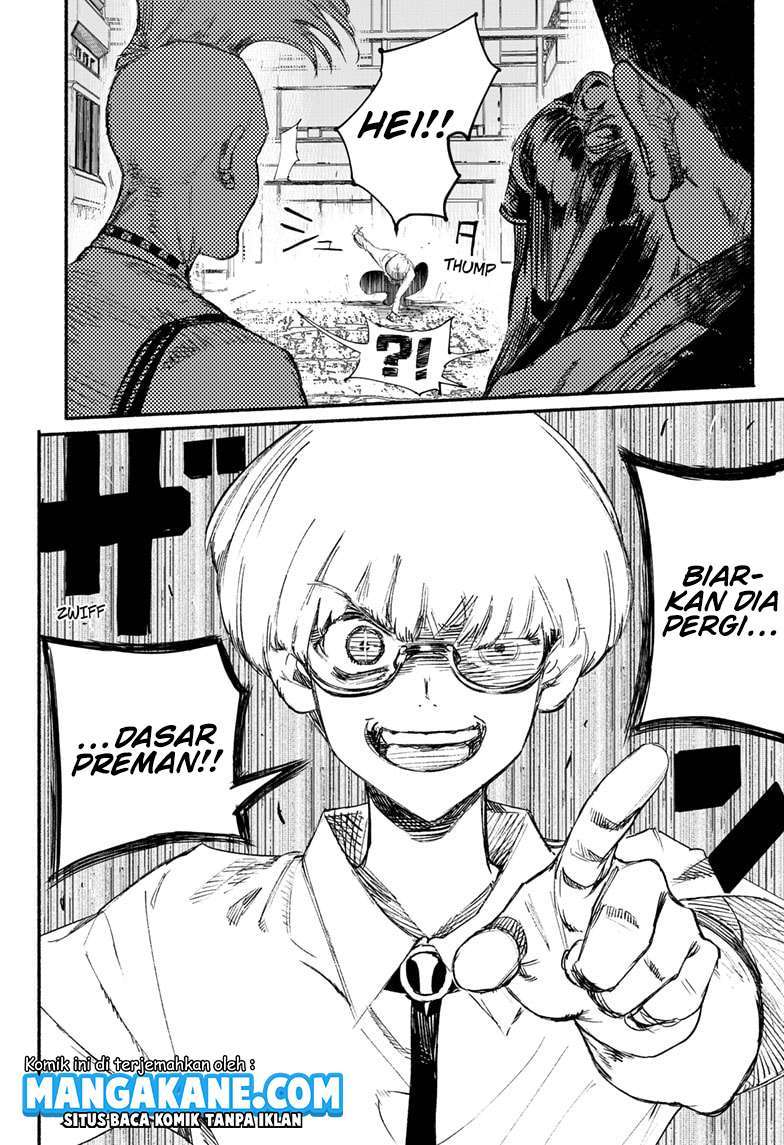 Choujin X Chapter 1.1 - Halaman 15