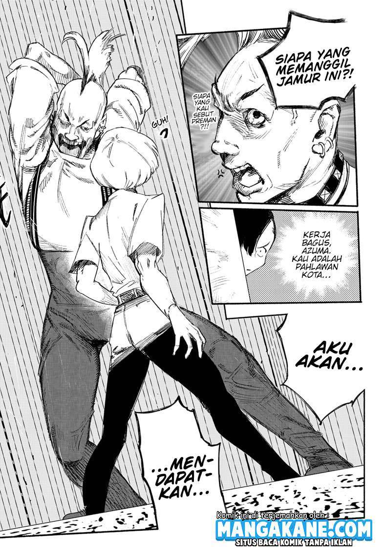 Choujin X Chapter 1.1 - Halaman 16