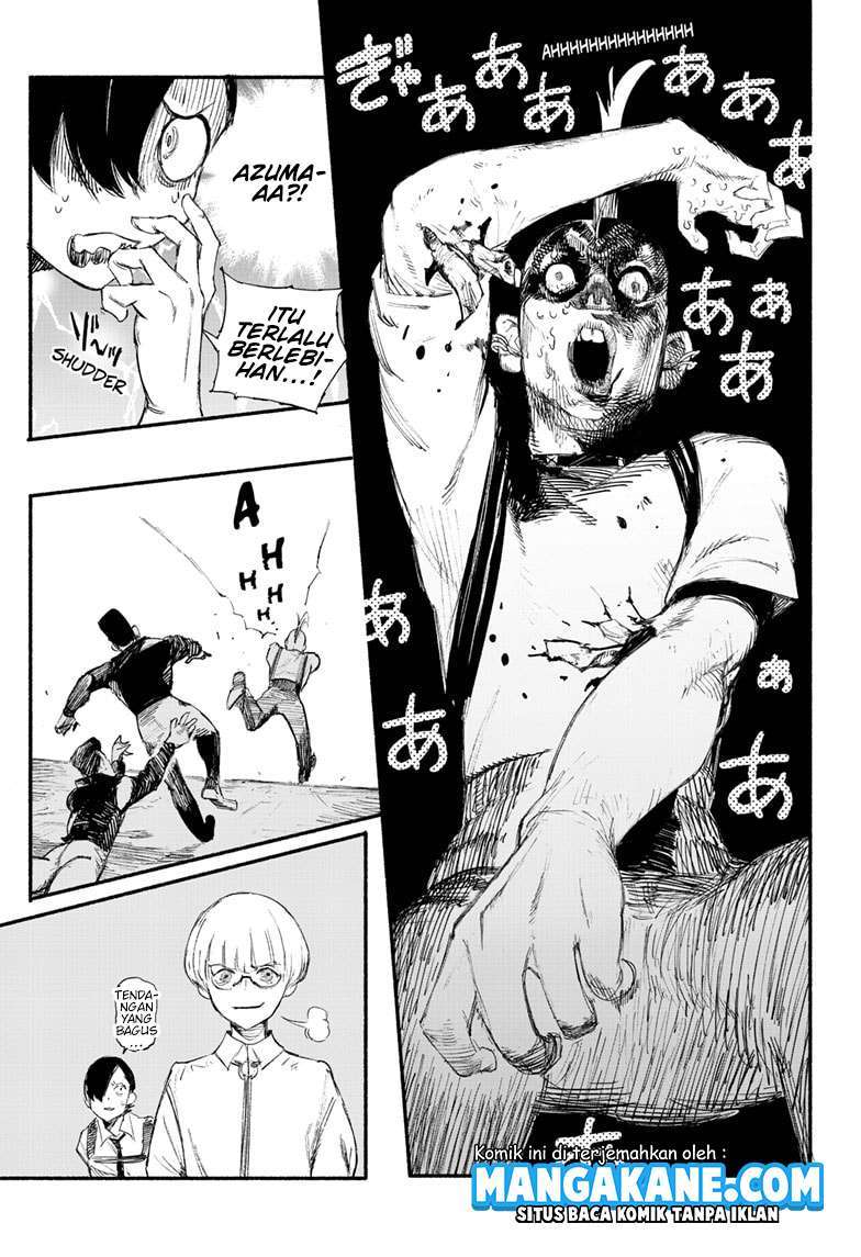 Choujin X Chapter 1.1 - Halaman 18