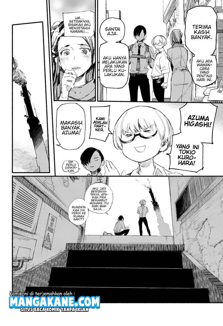 Choujin X Chapter 1.1 - Halaman 19
