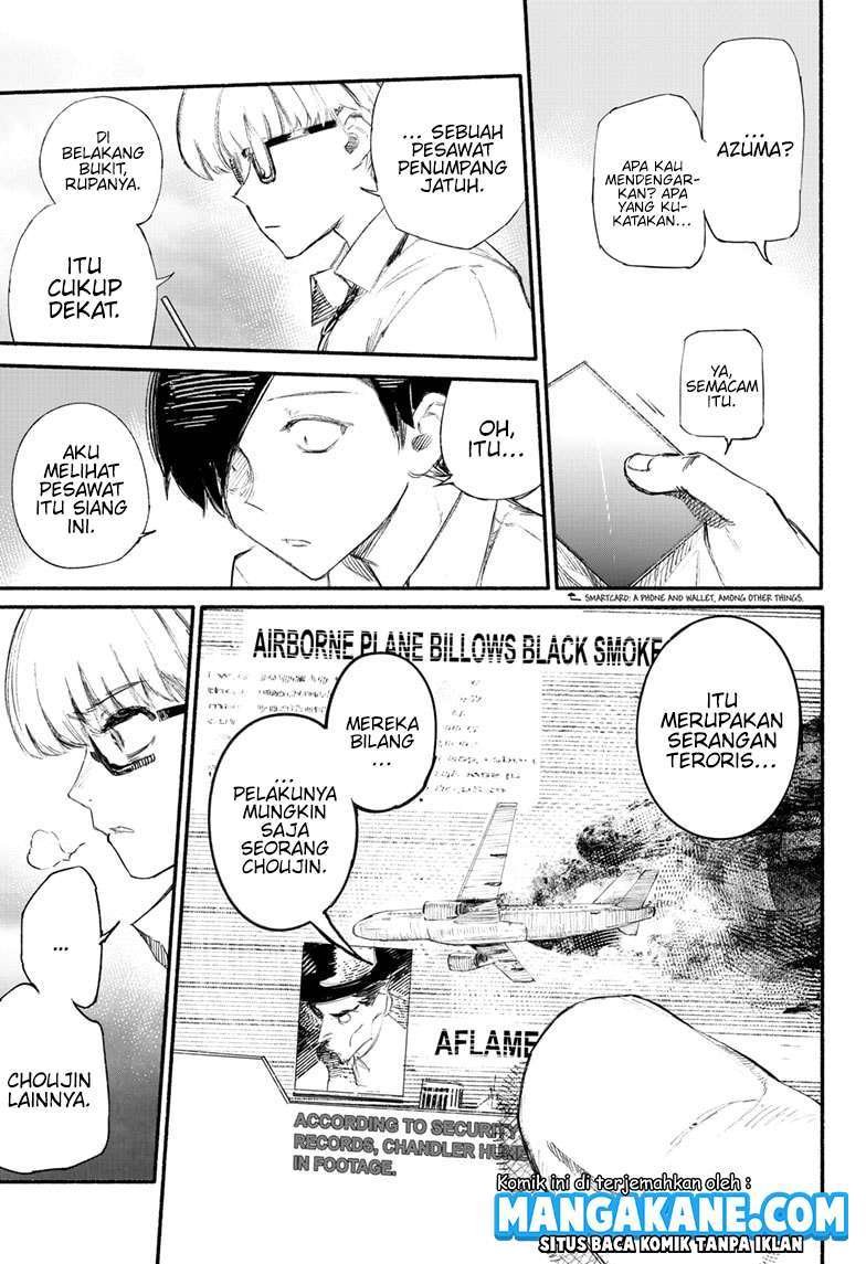 Choujin X Chapter 1.1 - Halaman 20