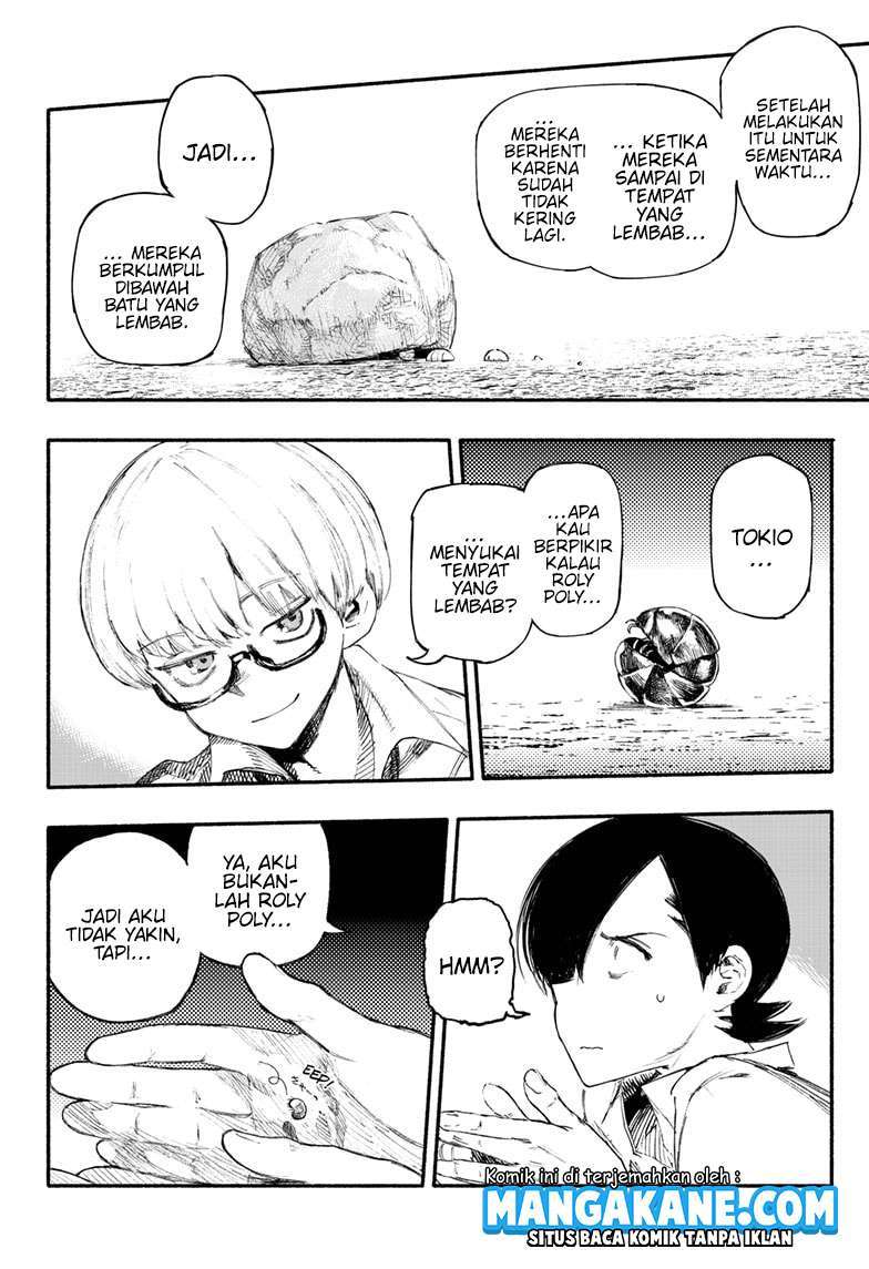 Choujin X Chapter 1.1 - Halaman 22