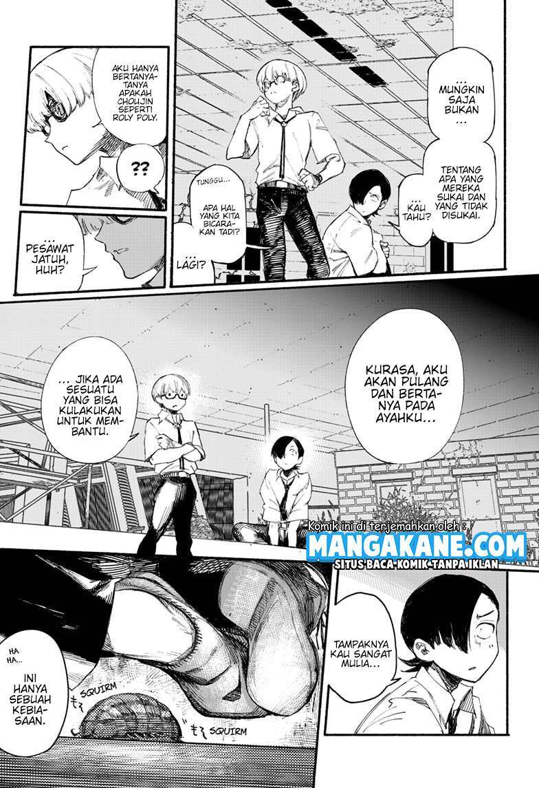 Choujin X Chapter 1.1 - Halaman 23