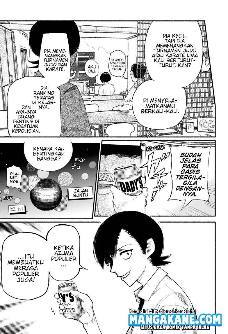 Choujin X Chapter 1.1 - Halaman 27