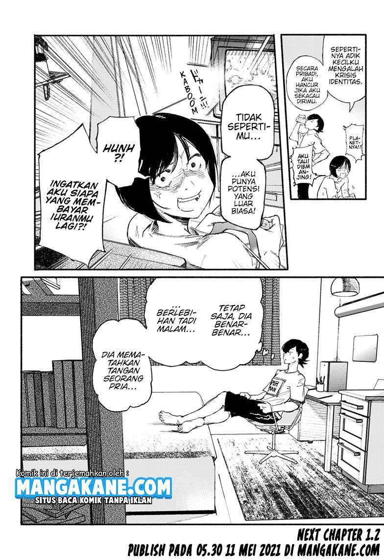Choujin X Chapter 1.1 - Halaman 28