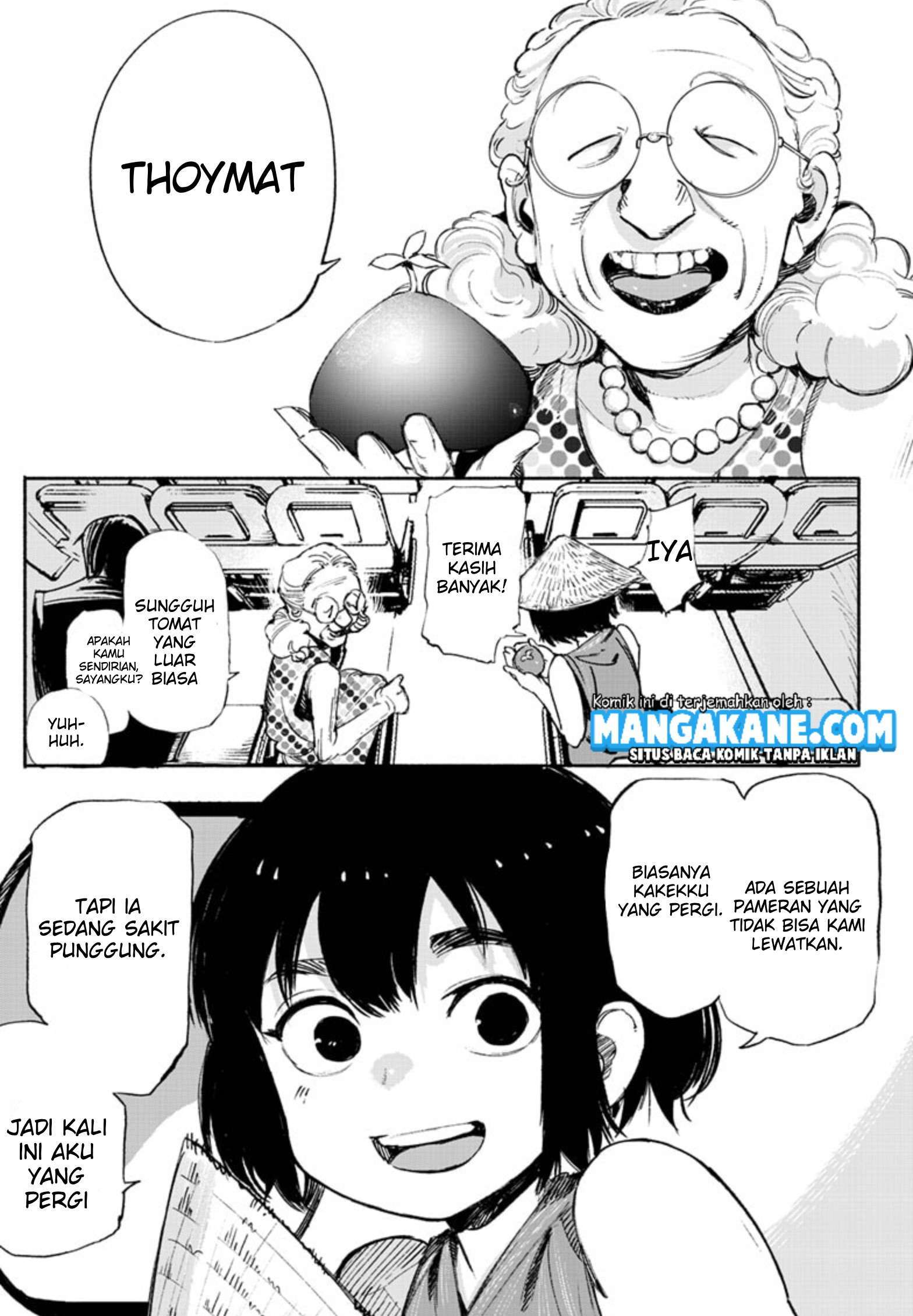 Choujin X Chapter 1.1 - Halaman 4