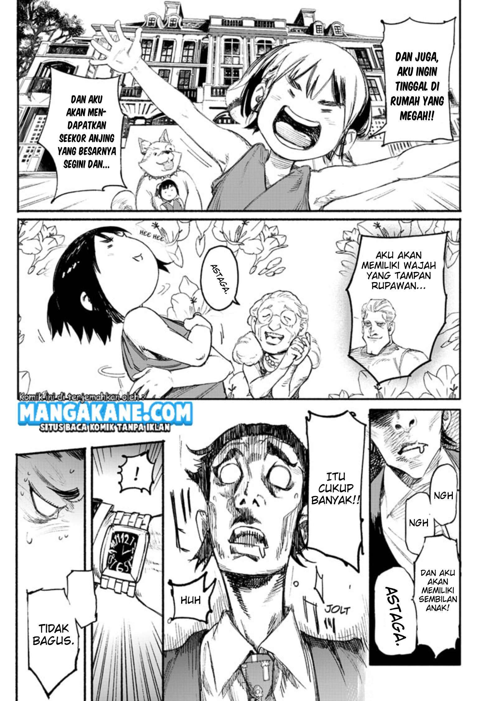 Choujin X Chapter 1.1 - Halaman 6