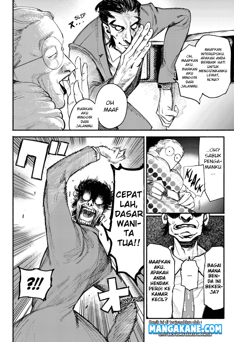 Choujin X Chapter 1.1 - Halaman 7