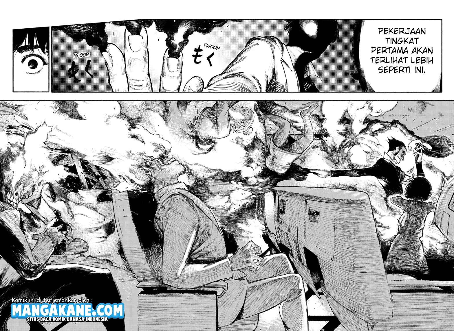 Choujin X Chapter 1.1 - Halaman 9