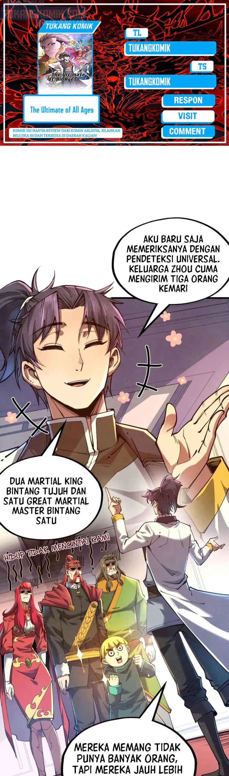 Komik The Ultimate of All Ages Chapter 134 gambar 1