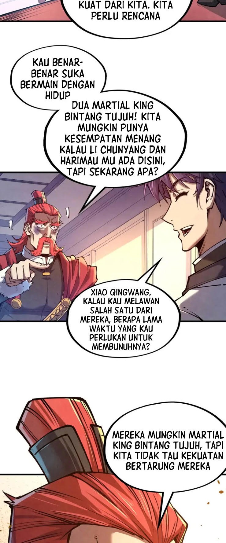 Manhua The Ultimate of All Ages Chapter 134 gambar 2