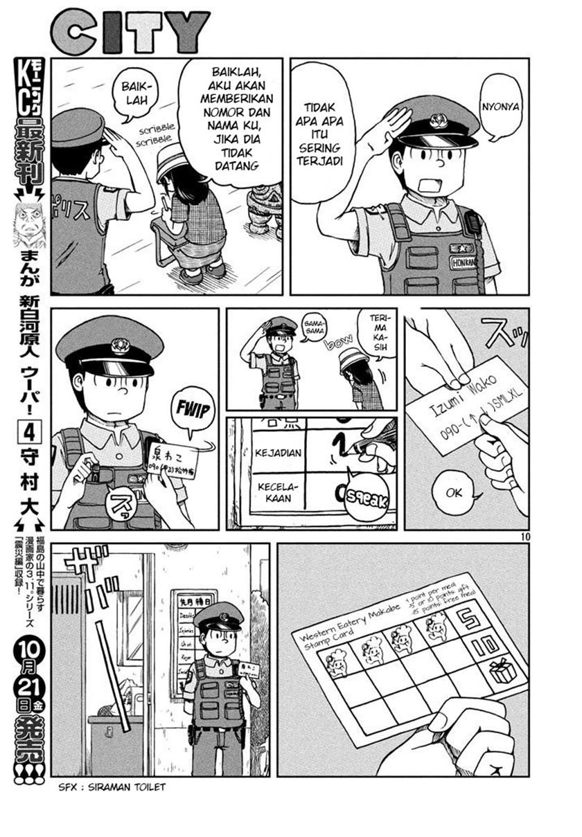 CITY Chapter 1 - Halaman 9