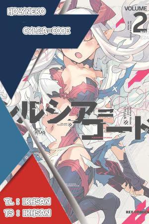 Komik Cylcia=Code Chapter 8 gambar 1