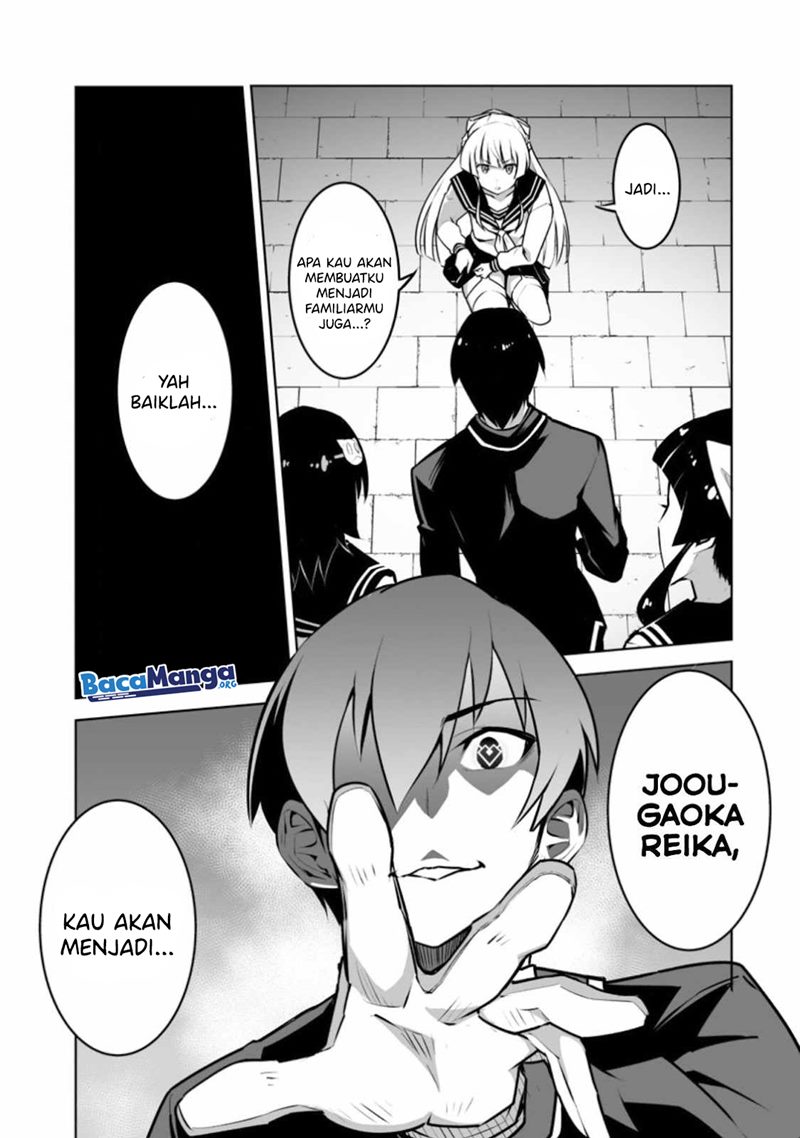 Class Ten’i de Ore dake Haburareta no de, Doukyuusei Harem Tsukuru Koto ni shita Chapter 18 - Halaman 3