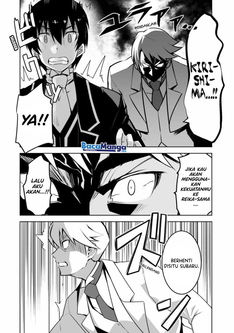 Class Ten’i de Ore dake Haburareta no de, Doukyuusei Harem Tsukuru Koto ni shita Chapter 18 - Halaman 4