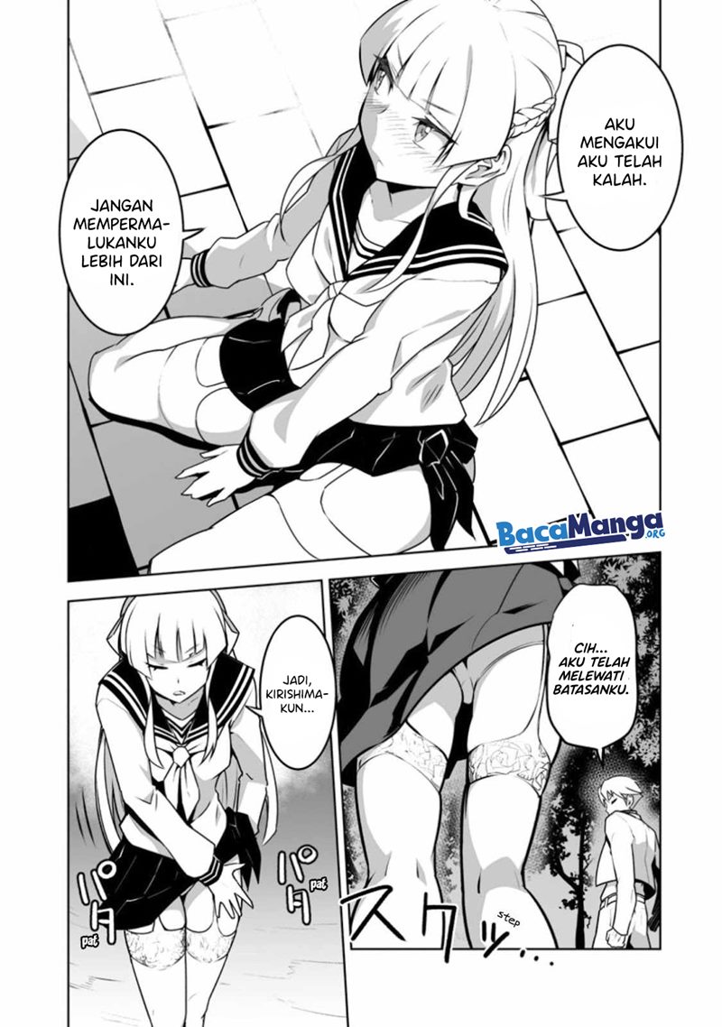 Class Ten’i de Ore dake Haburareta no de, Doukyuusei Harem Tsukuru Koto ni shita Chapter 18 - Halaman 5