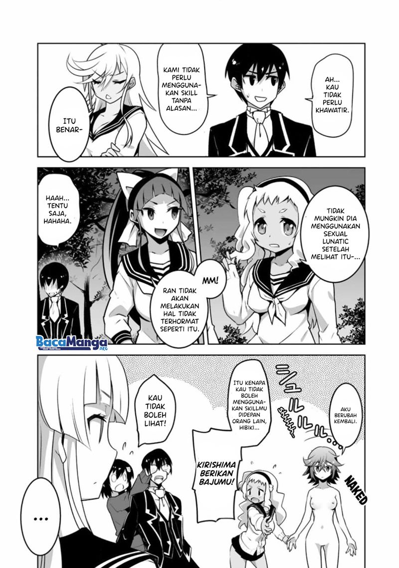 Class Ten’i de Ore dake Haburareta no de, Doukyuusei Harem Tsukuru Koto ni shita Chapter 18 - Halaman 7