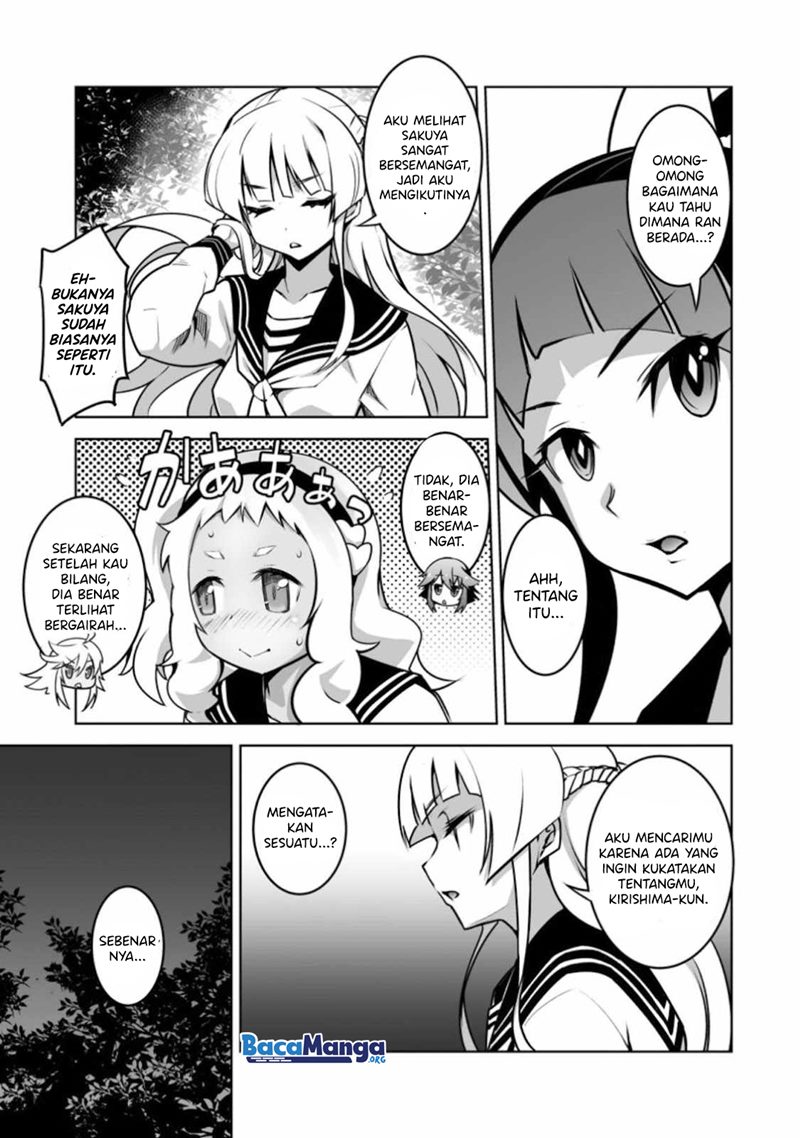 Class Ten’i de Ore dake Haburareta no de, Doukyuusei Harem Tsukuru Koto ni shita Chapter 18 - Halaman 9