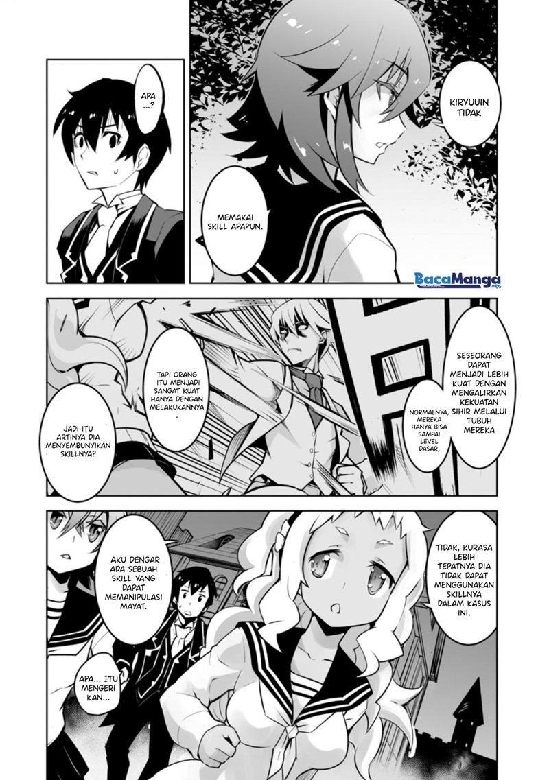 Class Ten’i de Ore dake Haburareta no de, Doukyuusei Harem Tsukuru Koto ni shita Chapter 17 - Halaman 3