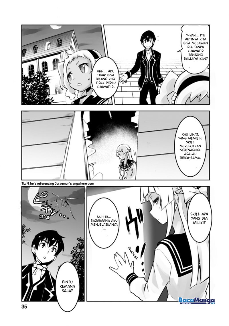 Class Ten’i de Ore dake Haburareta no de, Doukyuusei Harem Tsukuru Koto ni shita Chapter 17 - Halaman 4