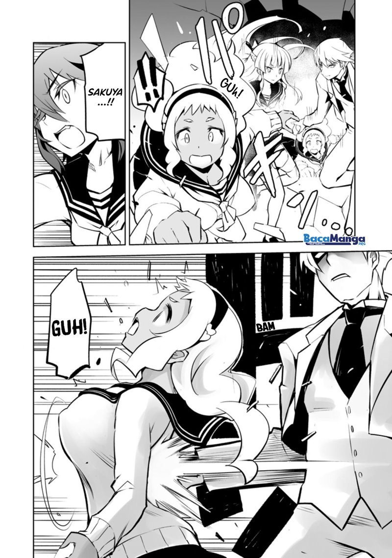 Class Ten’i de Ore dake Haburareta no de, Doukyuusei Harem Tsukuru Koto ni shita Chapter 17 - Halaman 7