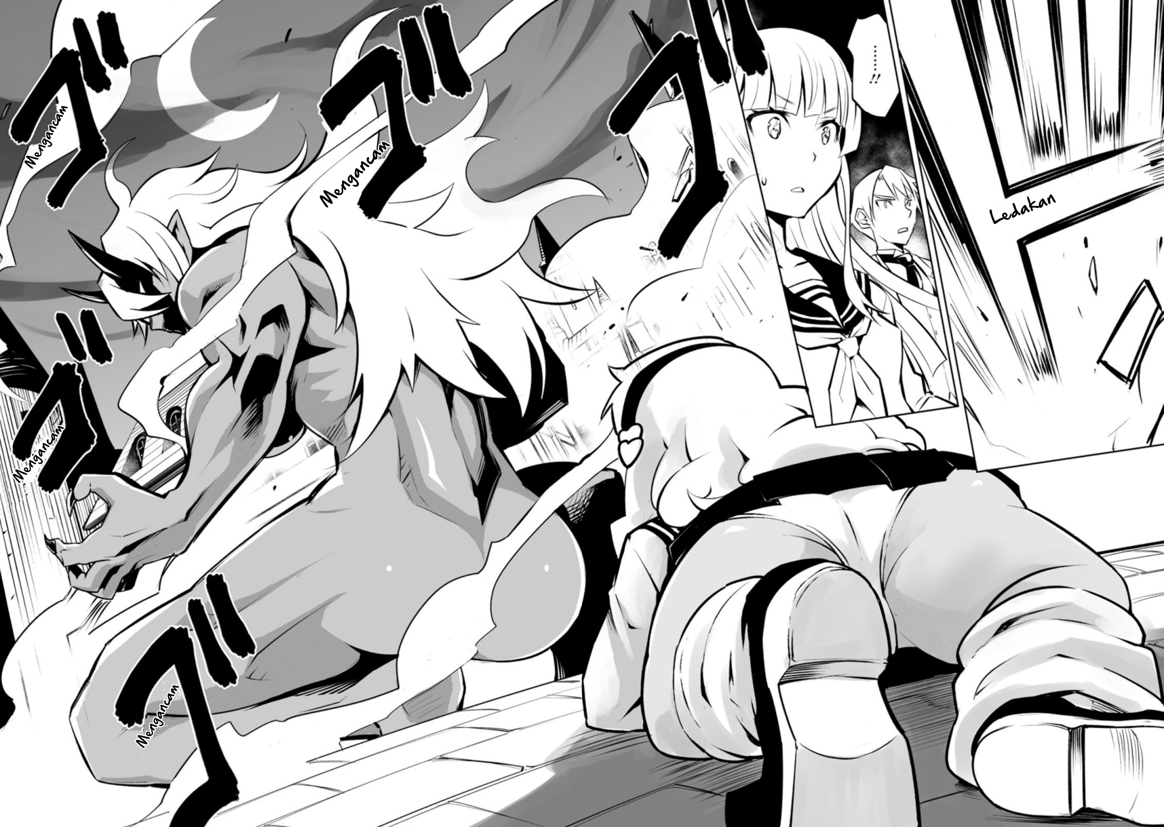 Class Ten’i de Ore dake Haburareta no de, Doukyuusei Harem Tsukuru Koto ni shita Chapter 17 - Halaman 9