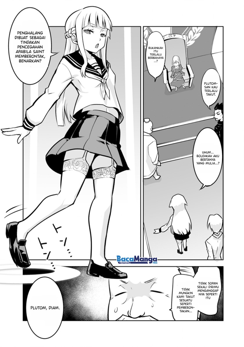 Class Ten’i de Ore dake Haburareta no de, Doukyuusei Harem Tsukuru Koto ni shita Chapter 16 - Halaman 4