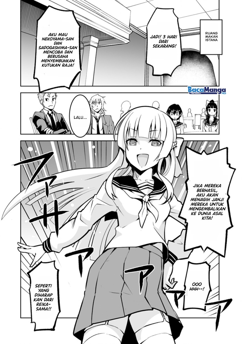 Class Ten’i de Ore dake Haburareta no de, Doukyuusei Harem Tsukuru Koto ni shita Chapter 16 - Halaman 9