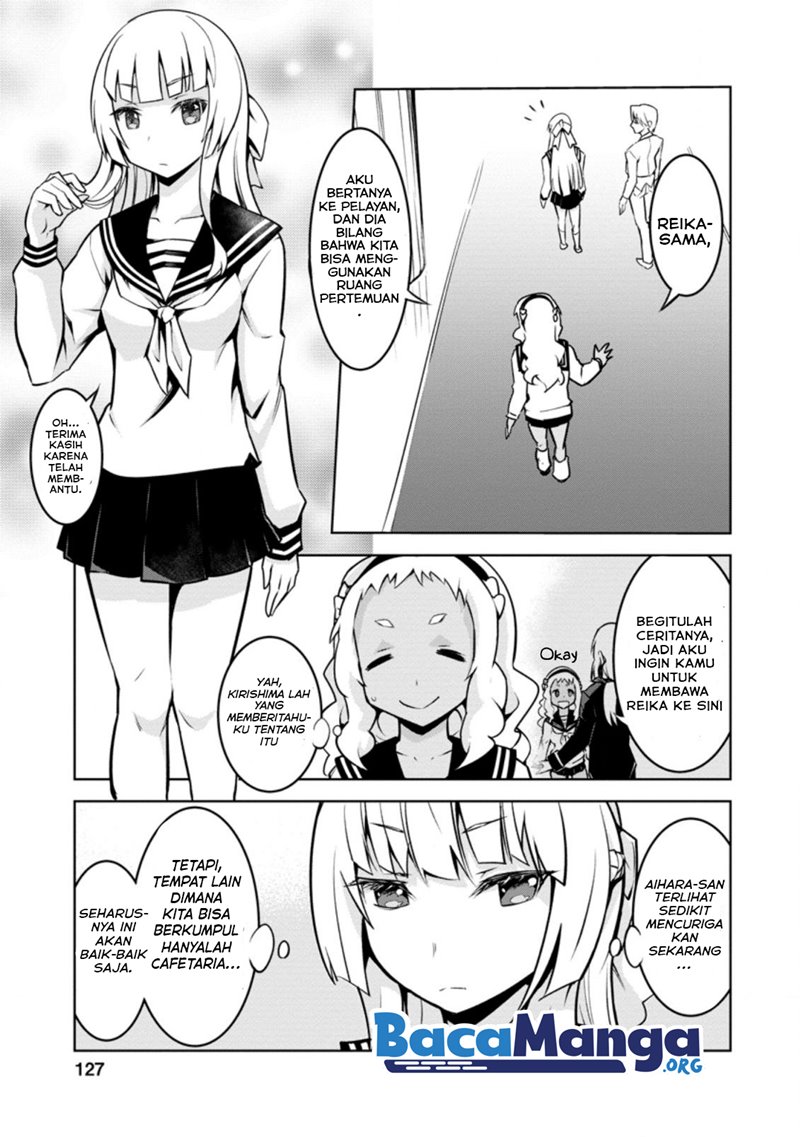Class Ten’i de Ore dake Haburareta no de, Doukyuusei Harem Tsukuru Koto ni shita Chapter 15 - Halaman 4