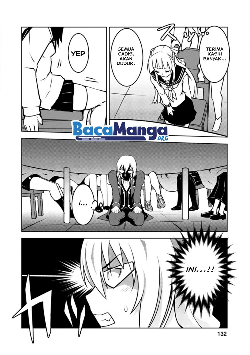 Class Ten’i de Ore dake Haburareta no de, Doukyuusei Harem Tsukuru Koto ni shita Chapter 15 - Halaman 9