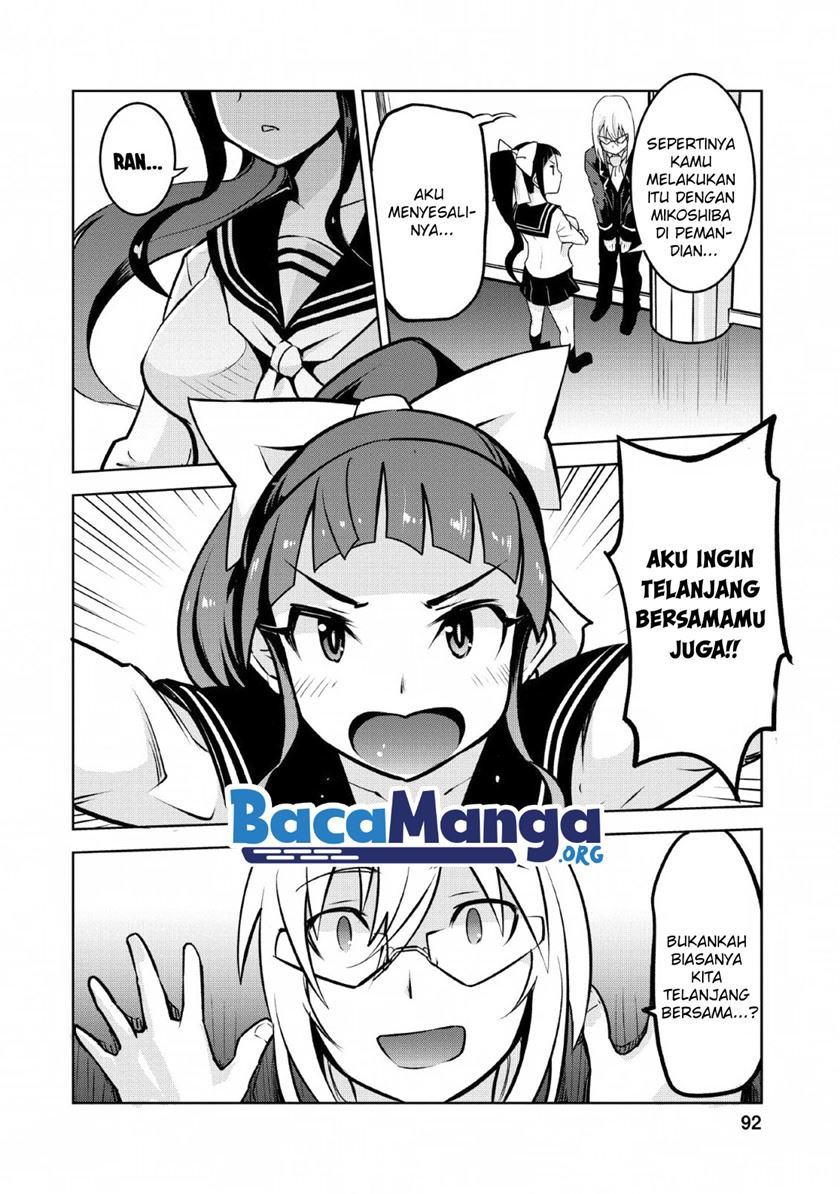 Class Ten’i de Ore dake Haburareta no de, Doukyuusei Harem Tsukuru Koto ni shita Chapter 14 - Halaman 7
